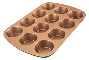 Kovová forma na pečenie muffinov 25,5x36 cm Marissa – Orion