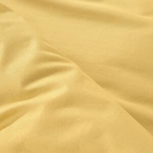 Kvalitné žlté bavlnené obliečky na perinu Žltá