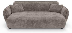 Taupe ženilková pohovka 250 cm Nelia Big – Ropez