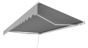 Sivá markíza 200x145 cm – Rojaplast
