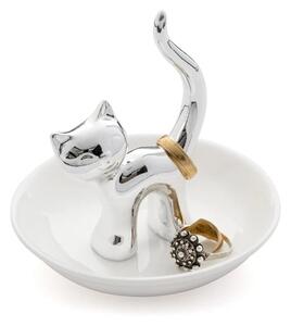 Porcelánový stojan na šperky Cat – Balvi