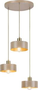 Rabalux 72143 - Závesné svietidlo na lanku TISANDRA 3xE27/25W/230V