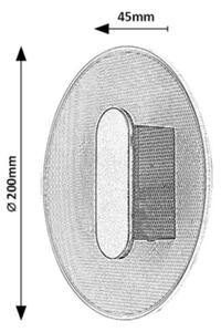Rabalux 71484 - LED nástenné svietidlo NORAEL LED/6W/230V
