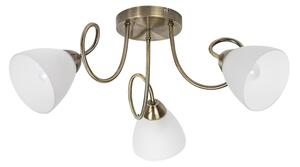Rabalux 71481 - Prisadený luster PALOMINA 3xE27/60W/230V