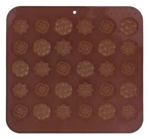 Silikónová forma na pečenie praliniek 20,5x21 cm – Orion