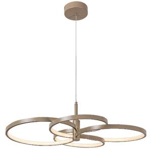 Rabalux 72401 - LED stmievateľný luster na lane ISIDORA 70W/230V 3000-6500K+diaľkový ovládač