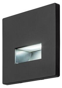 Rabalux 77195 - LED schodiskové svietidlo LUNCA LED/1W/230V 3000/4500/6500K čierne