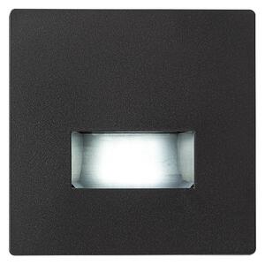 Rabalux 77195 - LED schodiskové svietidlo LUNCA LED/1W/230V 3000/4500/6500K čierne