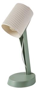 Rabalux 74087 - Stolná lampa SOLVET 1xE14/11W/230V zelená