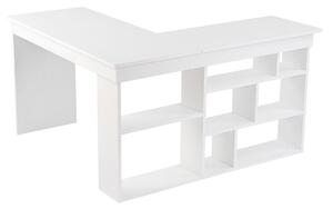 Matný pracovný stôl 120x130 cm Vesper – Kalune Design