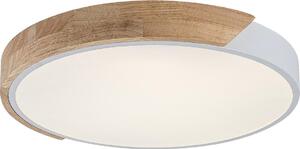Rabalux 71417 - LED stropné svietidlo MAPLE2 LED/24W/230V 3000K biela/dub pr. 41 cm
