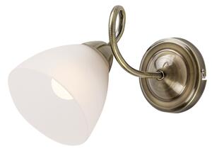 Rabalux 71480 - Nástenné svietidlo PALOMINA 1xE27/60W/230V