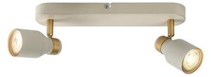 Rabalux 73096 - Bodové svietidlo NEZORI 2xGU10/15W/230V