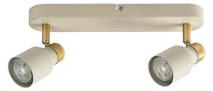 Rabalux 73096 - Bodové svietidlo NEZORI 2xGU10/15W/230V