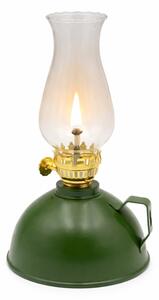 Brilagi - Petrolejová lampa MERLIN zelená
