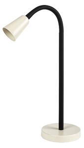 Rabalux 74093 - Stolná lampa ALDO 1xGU10/7W/230V krémová