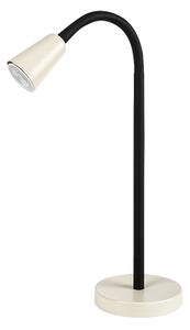 Rabalux 74093 - Stolná lampa ALDO 1xGU10/7W/230V krémová