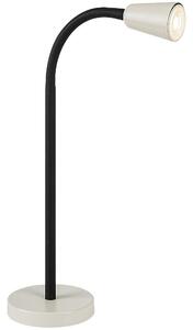 Rabalux 74093 - Stolná lampa ALDO 1xGU10/7W/230V krémová