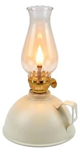 Brilagi - Petrolejová lampa MERLIN biela