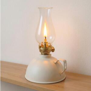 Brilagi - Petrolejová lampa MERLIN biela