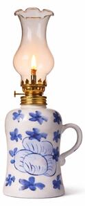 Brilagi - Petrolejová lampa MERLIN biela/modrá