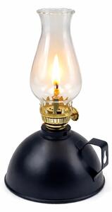 Brilagi - Petrolejová lampa MERLIN čierna
