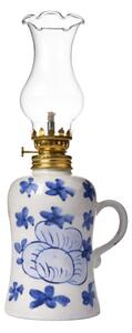 Brilagi - Petrolejová lampa MERLIN biela/modrá