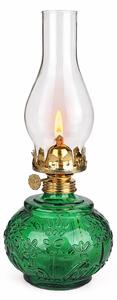 Brilagi - Petrolejová lampa MERLIN zelená