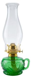 Brilagi - Petrolejová lampa MERLIN zelená