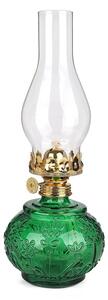 Brilagi - Petrolejová lampa MERLIN zelená