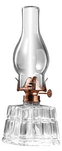 Brilagi - Petrolejová lampa MERLIN číra/bronzová/patina