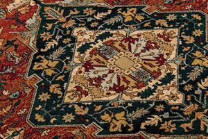 Vlnený koberec SUPERIOR Kasim rámik