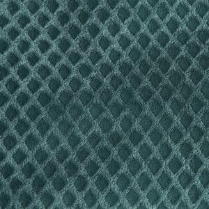 Krásna tmavo zelená hrejivá deka z mikrovlákna 150 x 200 cm Zelená