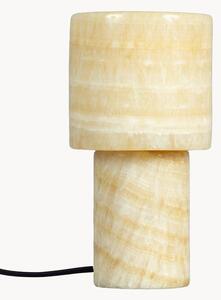 Stmievateľná stolová LED lampa z mramoru Lucie