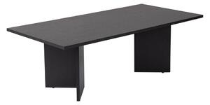 Čierny matný konferenčný stolík 60x119 cm Sabin – Kalune Design