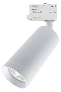 Bodové svietidlo do lištového systému MICA 1xGU10/25W/230V 3-fázové biela