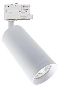 Bodové svietidlo do lištového systému MICA 1xGU10/25W/230V 3-fázové biela