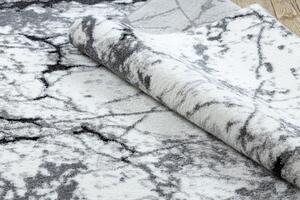 Moderný koberec COZY 8871 Marble, Mramor, sivý