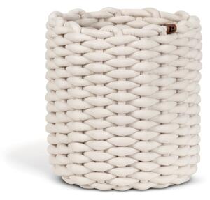 Látkový košík ø 25x25 cm Peach Skin Round M – Bigso