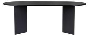 Matný jedálenský stôl 90x200 cm Sabella – Kalune Design