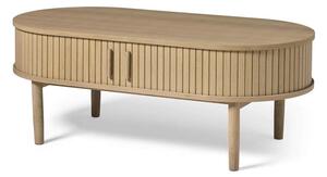 Konferenčný stolík v dekore duba v prírodnej farbe 60x120 cm Meta – Unique Furniture