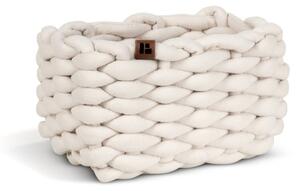 Látkový košík 20x15x11 cm Peach Skin S – Bigso