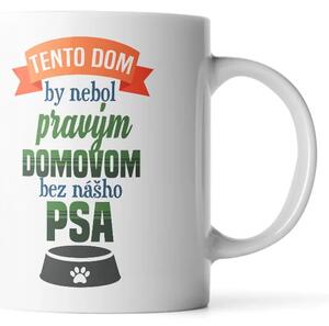 Sablio Hrnček Tento dom - 330 ml - standard