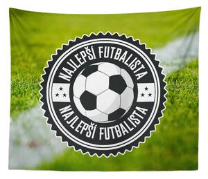 Sablio Deka Najlepší futbalista: 150x120 cm