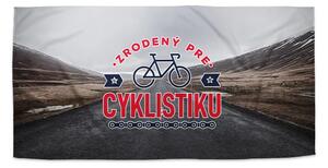 Sablio Uterák Zrodený pre cyklistiku - 30x50 cm