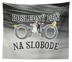 Sablio Deka Poslední den na svobodě: 150x120 cm
