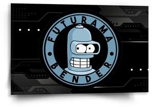 Sablio Obraz Futurama Bender Technology - 60x40 cm