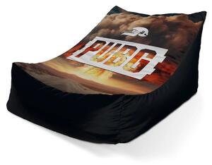 Sablio Sedací vak Lounge PUBG Explózia 2 - 80 x 95 x 50 cm