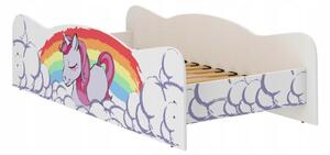 Rozprávková detská posteľ My Little Pony 160 x 80 cm Biela