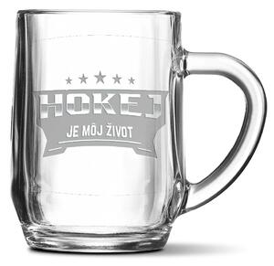 Sablio Polliter Hokej je môj život 0,5 l